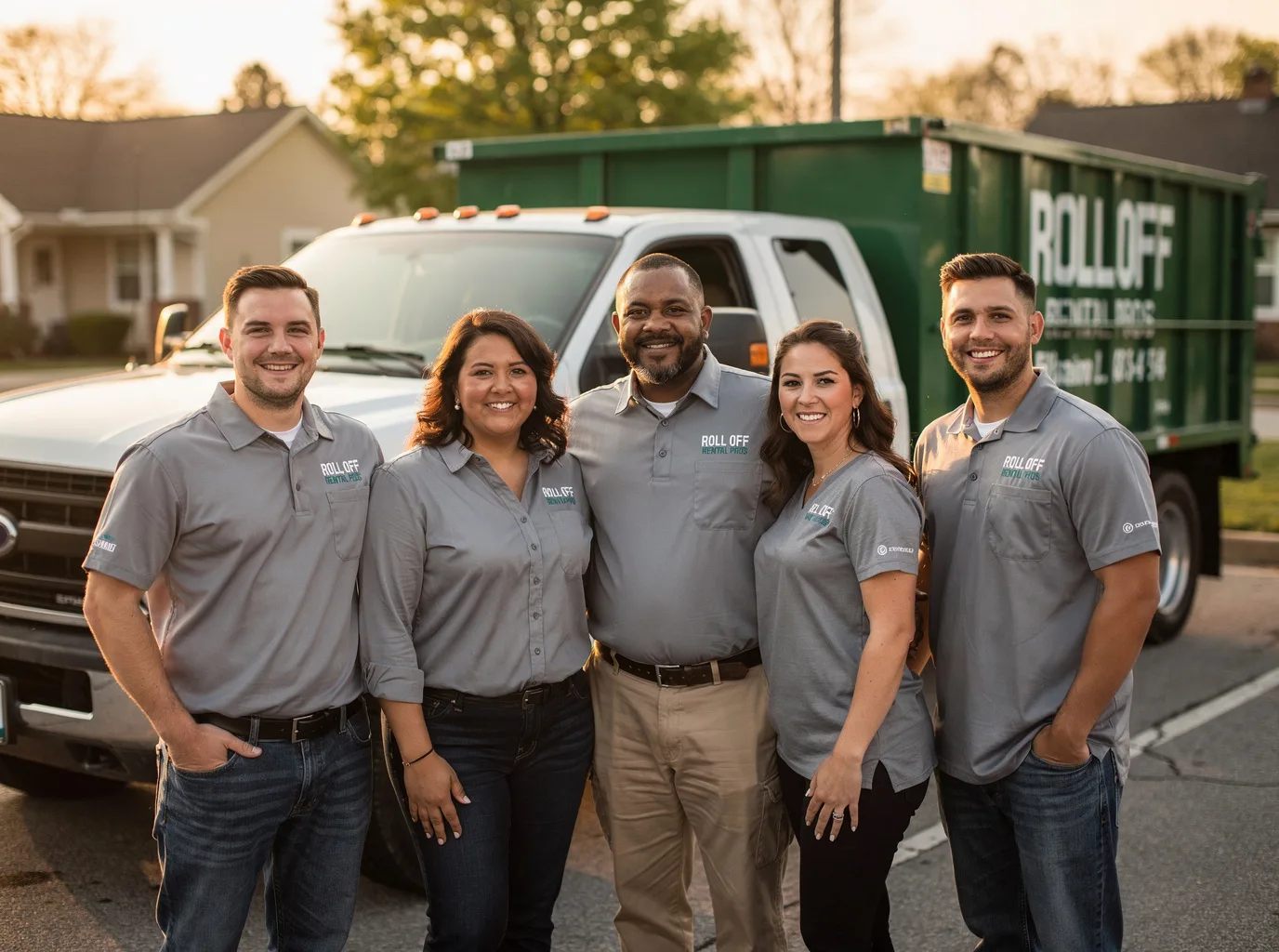 Roll Off Dumpster Rental company in Pleasanton, NE