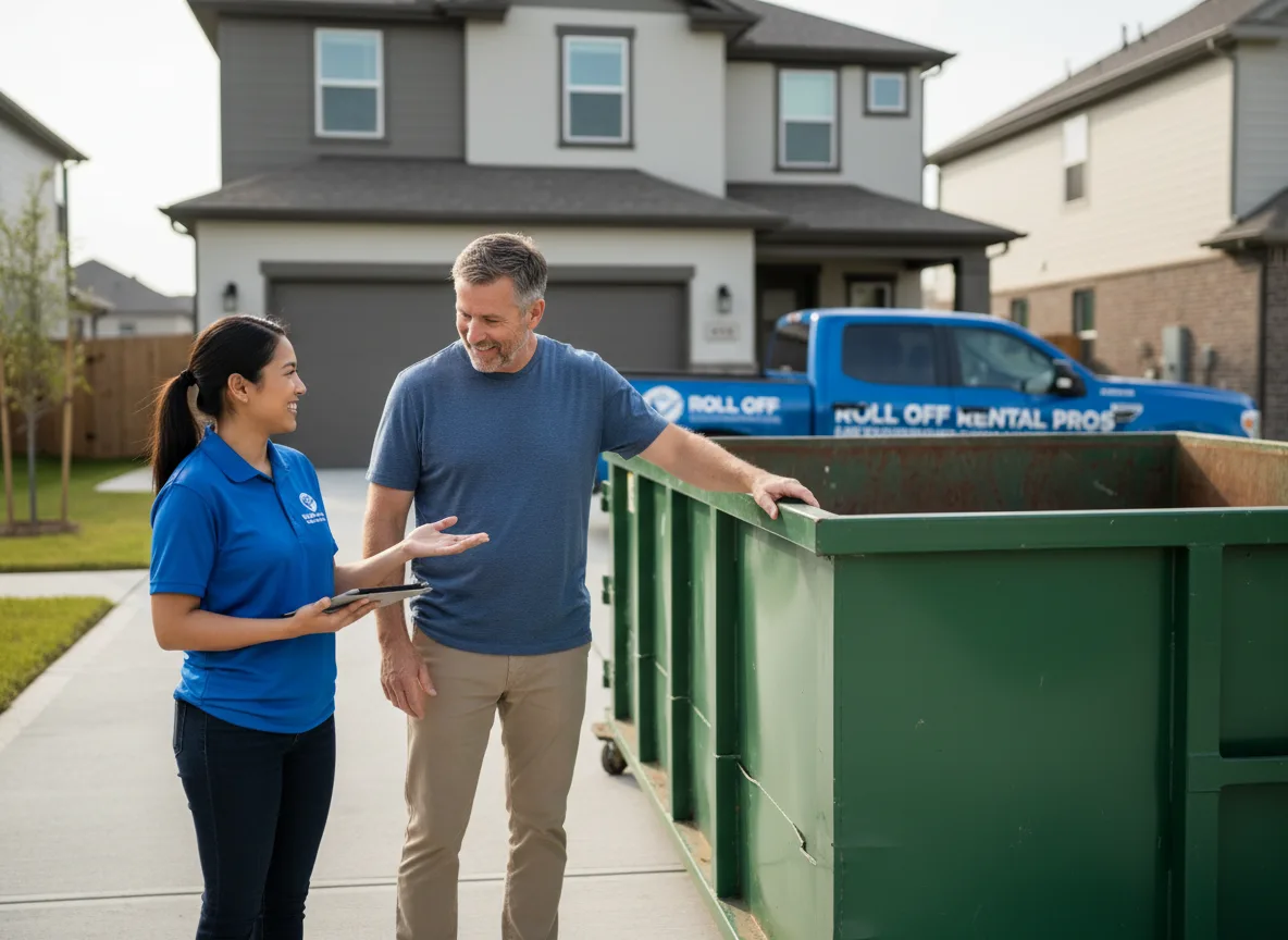 Roll Off Dumpster Rental Pleasanton, NE FAQs